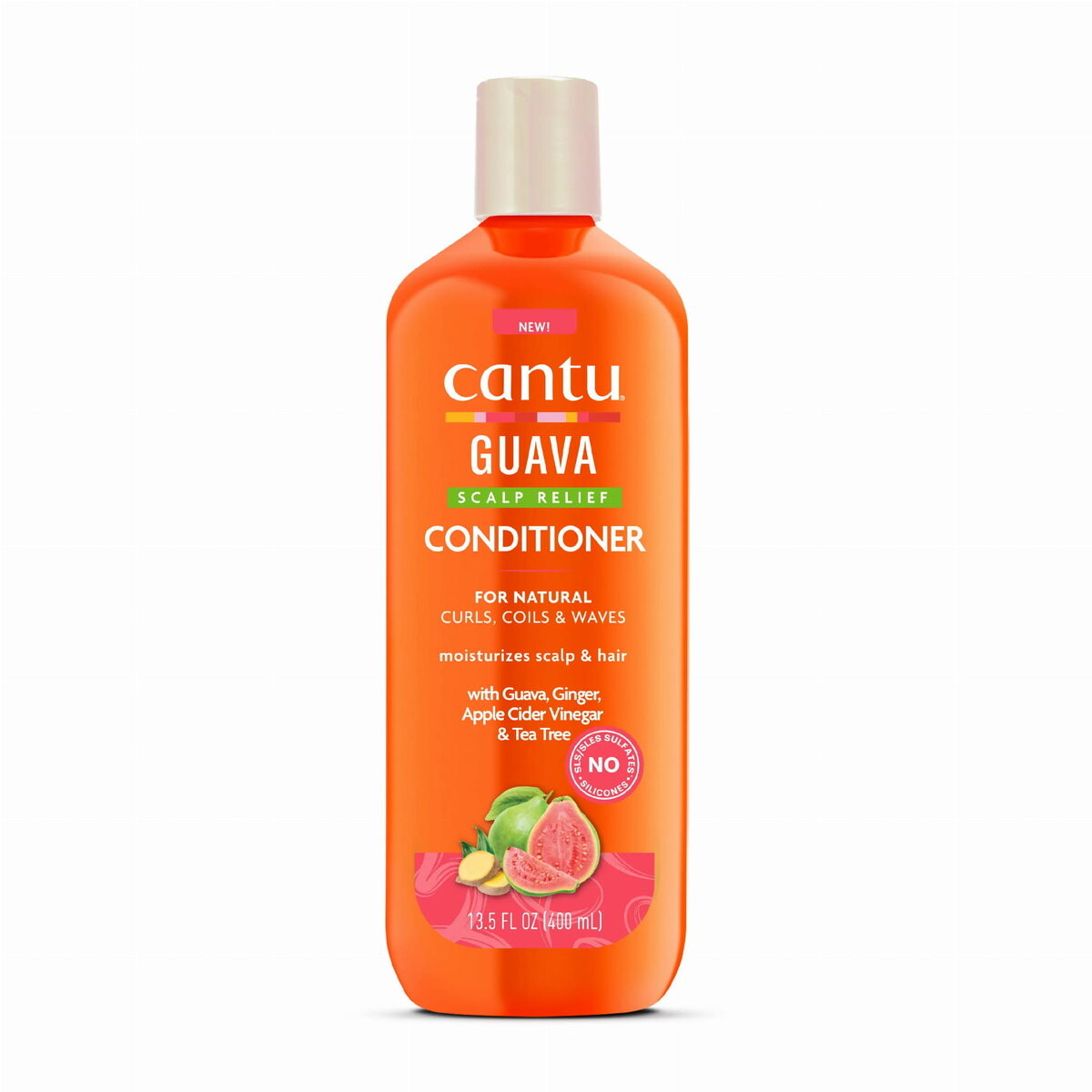 Cantu Guava успокаивающий кондиционер для кожи головы 400 мл
Cantu Guava успокаивающий кондиционер для кожи головы 400 мл