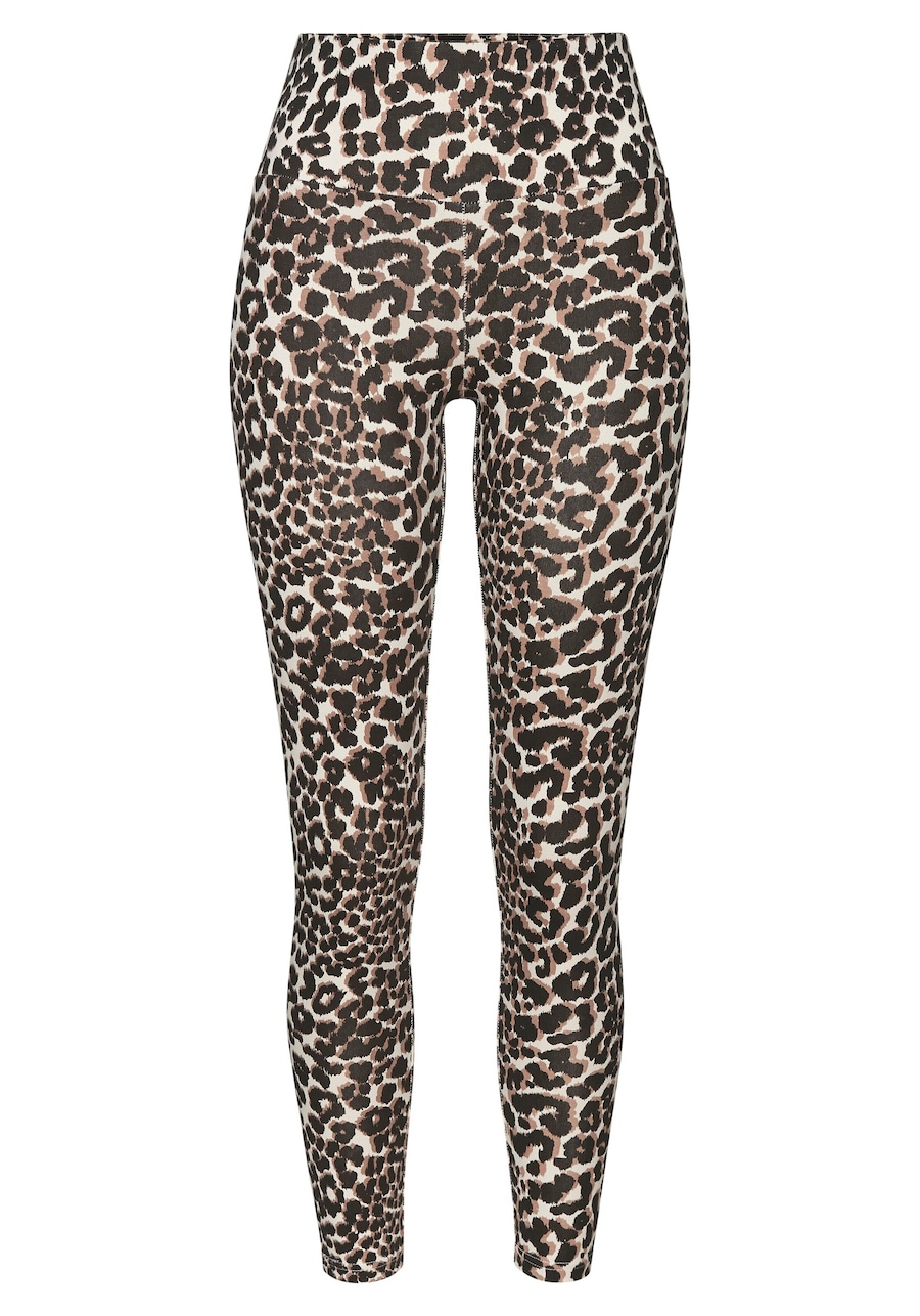 Узкие спортивные брюки LASCANA ACTIVE, бежевый
Узкие спортивные брюки LASCANA ACTIVE, бежевый