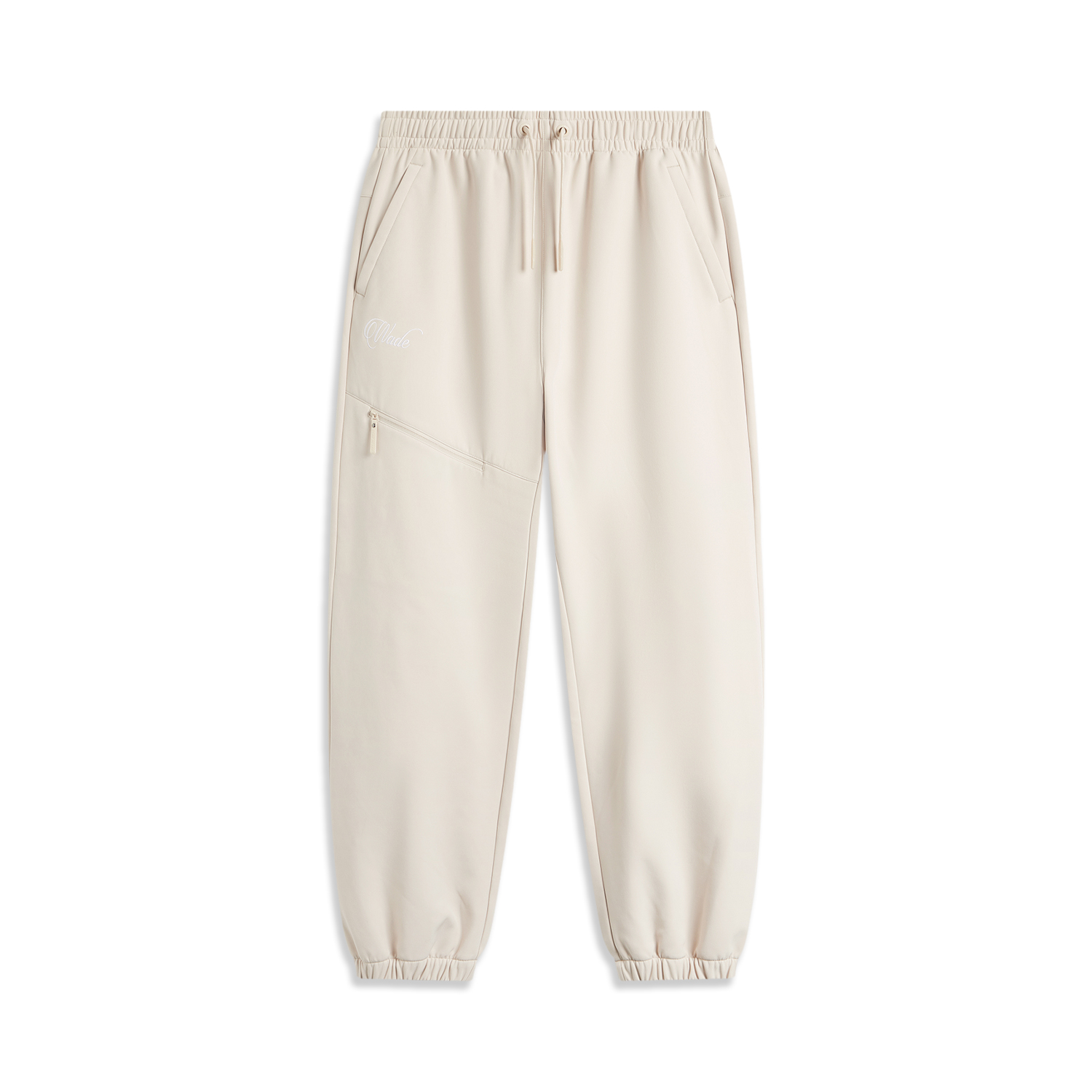 Толстовка баскетбольная коллекция LiNing вязаная мужская овсяно-серая 
Толстовка баскетбольная коллекция LiNing вязаная мужская овсяно-серая