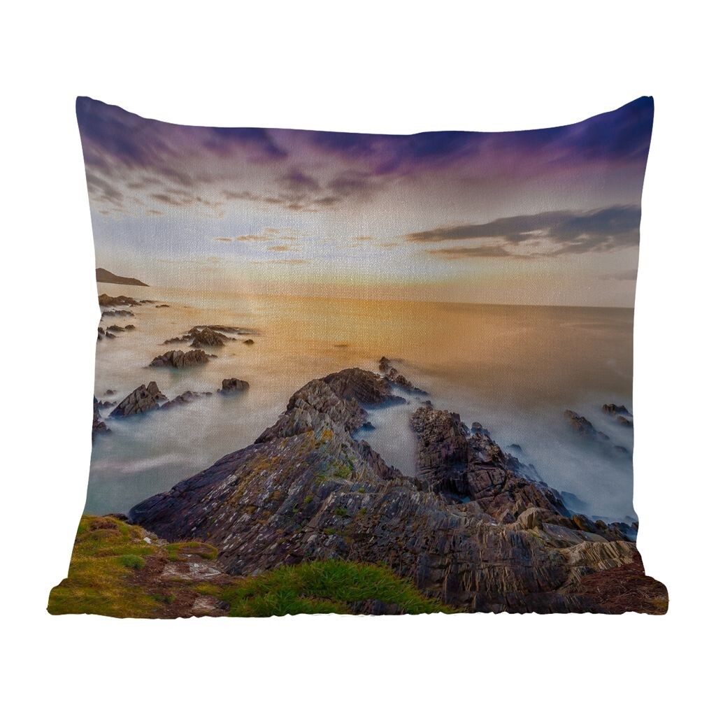 Уличная подушка MuchoWow - Закат - Горизонт - Вода - Пейзаж - Синий - 45x45 см - Устойчивость к атмосферным воздействиям - Подушка для отдыха - Чехлы для подушек - Декоративные чехлы для подушек - Декоративные чехлы для подушек, мультиколор
Уличная подушка MuchoWow - Закат - Горизонт - Вода - Пейзаж - Синий - 45x45 см - Устойчивость к атмосферным воздействиям - Подушка для отдыха - Чехлы для подушек - Декоративные чехлы для подушек - Декоративные чехлы для подушек, мультиколор