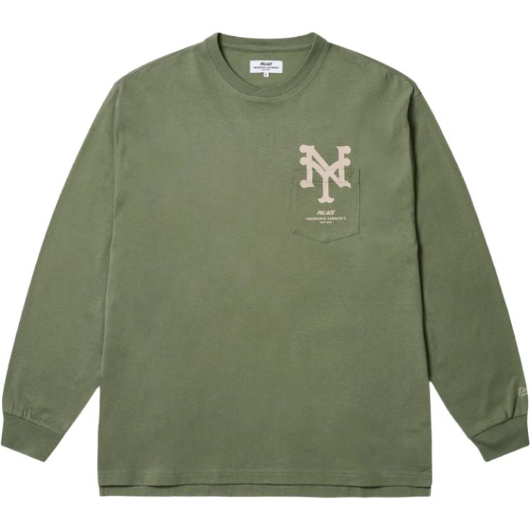 PALACE Engineered Garments лонгслив
PALACE Engineered Garments лонгслив