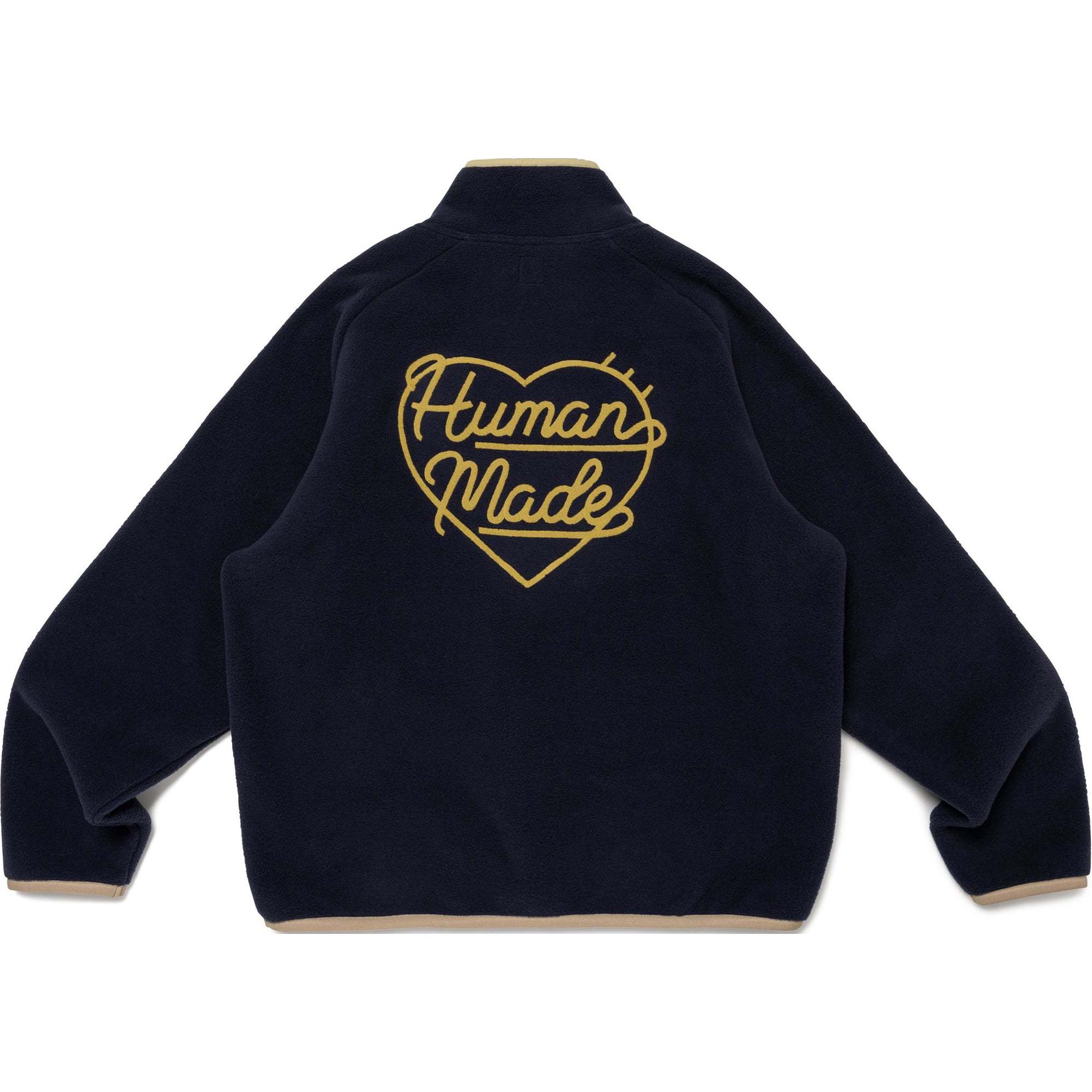 Half zip Sweater HUMAN MADE, синий
Half zip Sweater HUMAN MADE, синий
