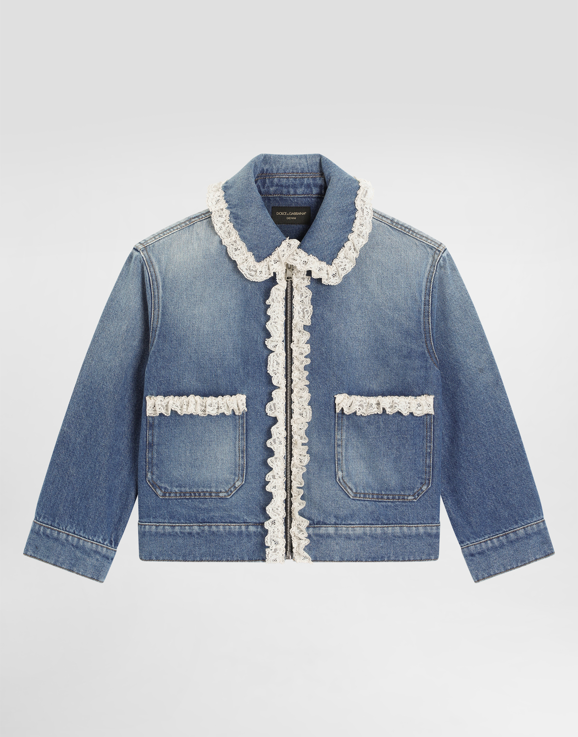 Джинсовая куртка с принтом DOLCE & GABBANA, мультиколор
Джинсовая куртка с принтом DOLCE & GABBANA, мультиколор