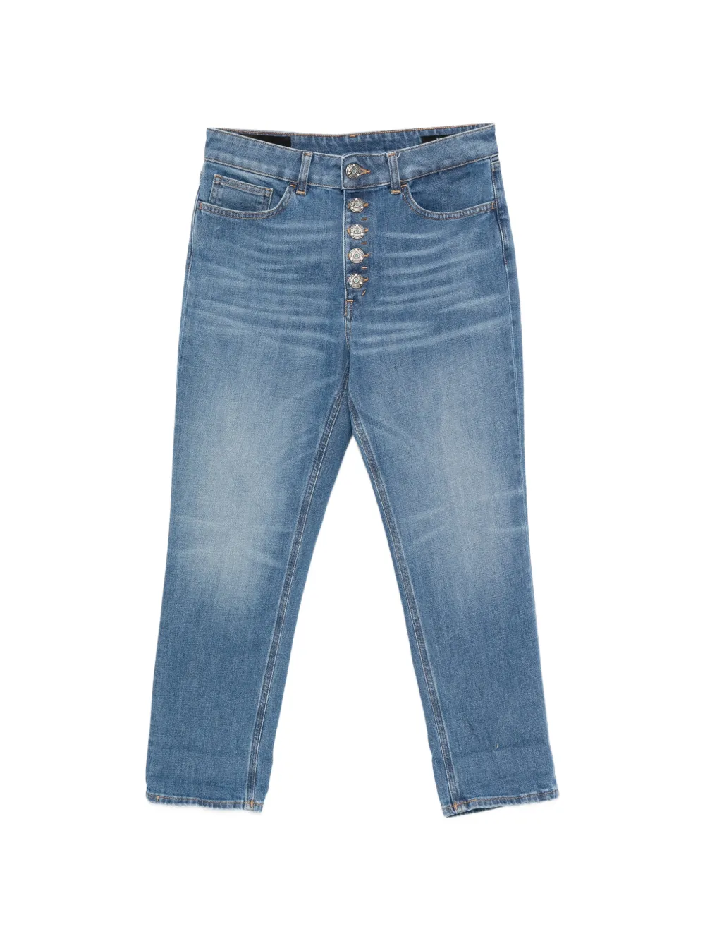 Брюки с пуговицами Коунс Dondup, синий
Брюки с пуговицами Коунс Dondup, синий