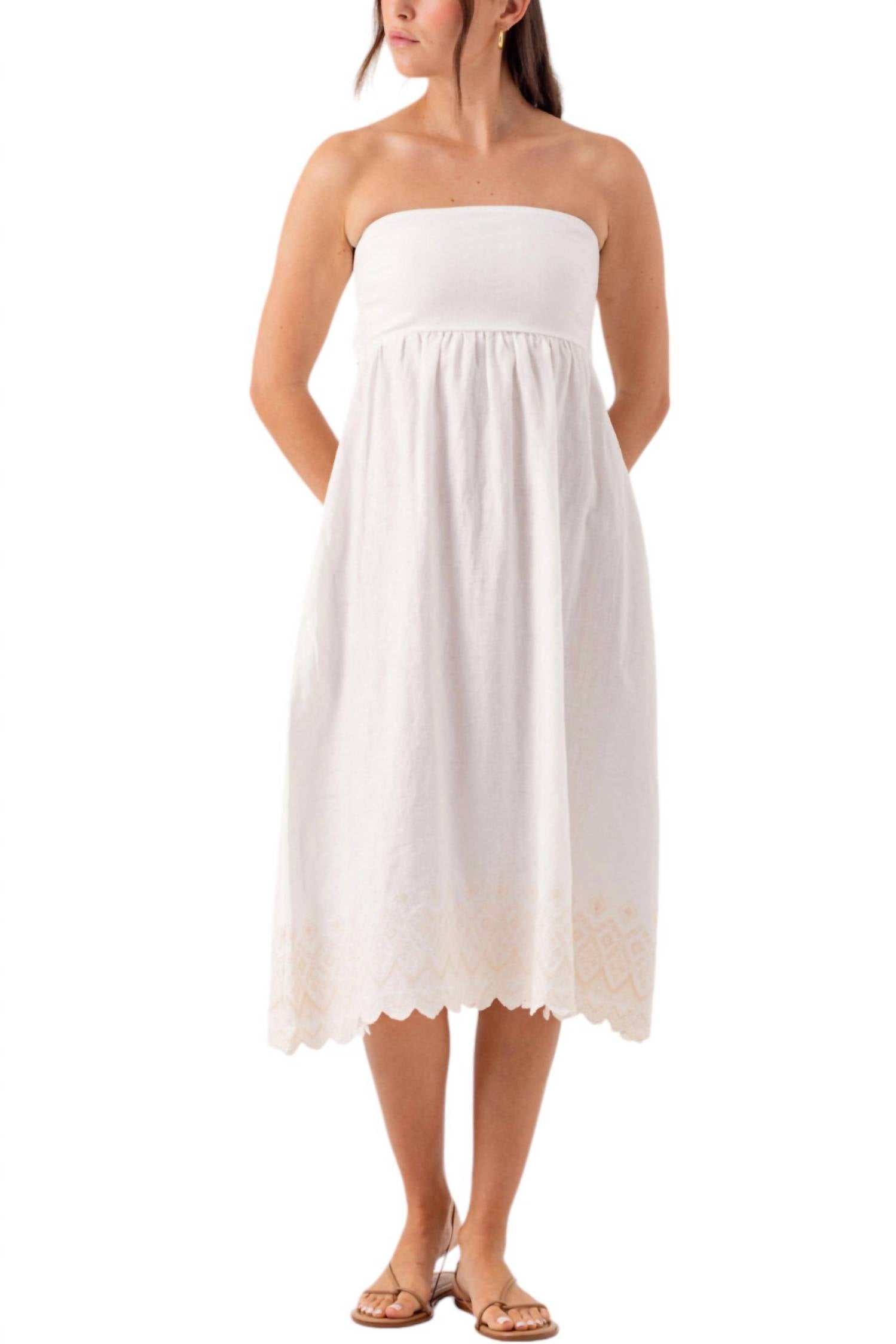 Платье Logen в белом цвете sundays
Платье Logen в белом цвете sundays