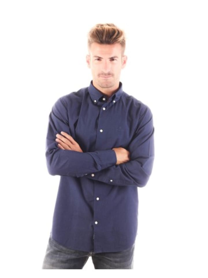 Рубашка Gant, морской
Рубашка Gant, морской