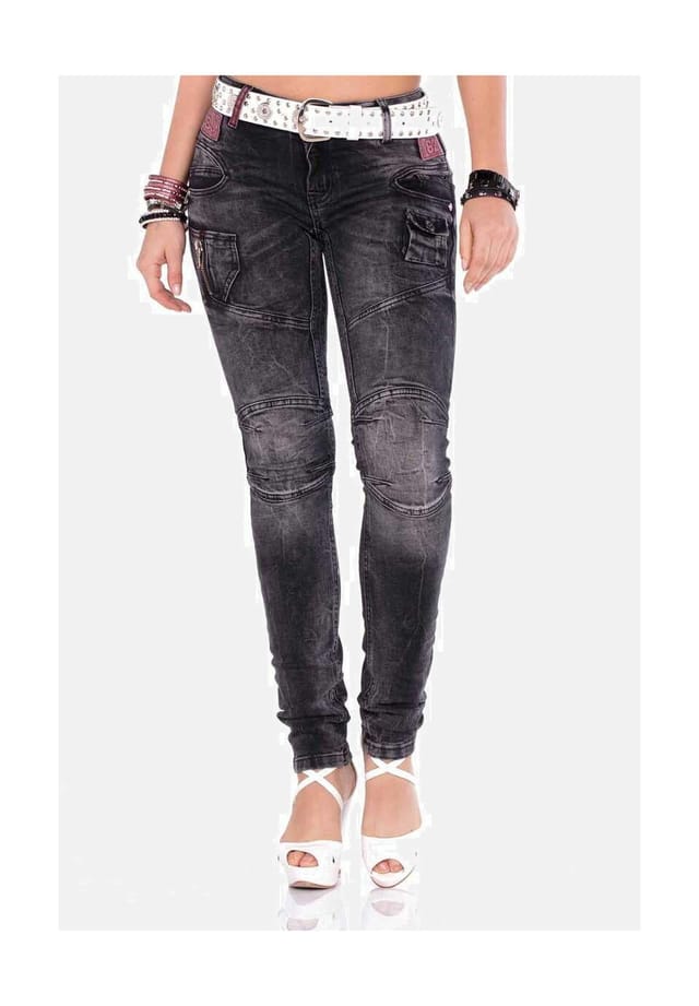 Джинсы Cipo & Baxx, черный
Джинсы Cipo & Baxx, черный