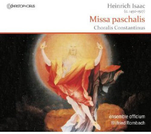 CD диск Isaac / Ensemble Officium / Rombach: Missa Paschalis
CD диск Isaac / Ensemble Officium / Rombach: Missa Paschalis