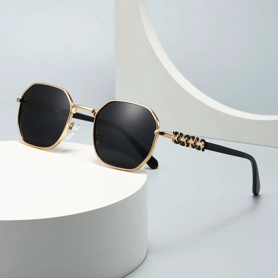 Современные ретро-солнцезащитные очки с геометрическим металлическим рисунком для женщин в стиле уличной фотографии, мужские солнцезащитные очки VRTRFFTR, Gray
Современные ретро-солнцезащитные очки с геометрическим металлическим рисунком для женщин в стиле уличной фотографии, мужские солнцезащитные очки VRTRFFTR, Gray