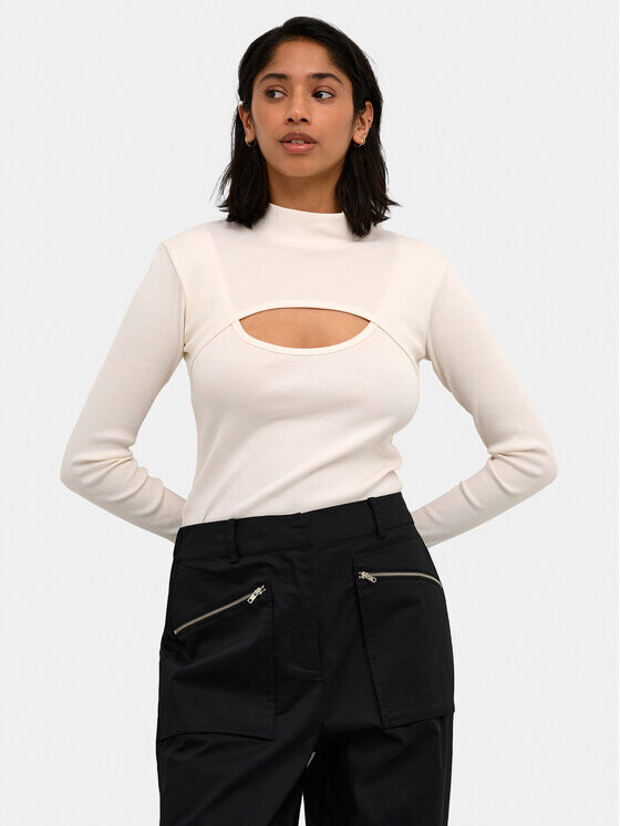 Блуза стандартного кроя Karen By Simonsen, экрю
Блуза стандартного кроя Karen By Simonsen, экрю