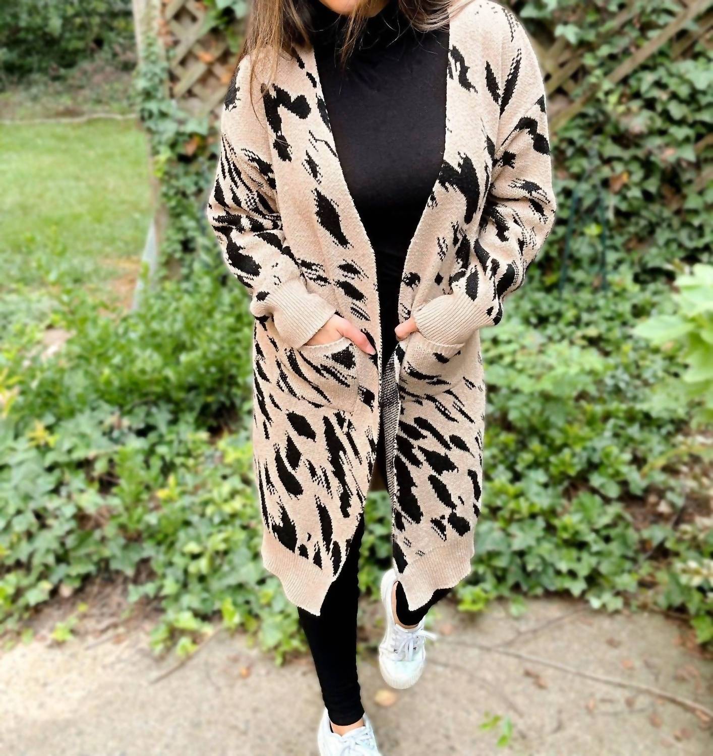 Тяжелый кардиган Molly Harper с анималистичным принтом with love, цвет animal print
Тяжелый кардиган Molly Harper с анималистичным принтом with love, цвет animal print