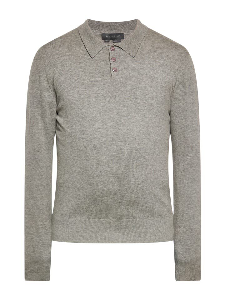 Пуловер boline, цвет grau melange
Пуловер boline, цвет grau melange