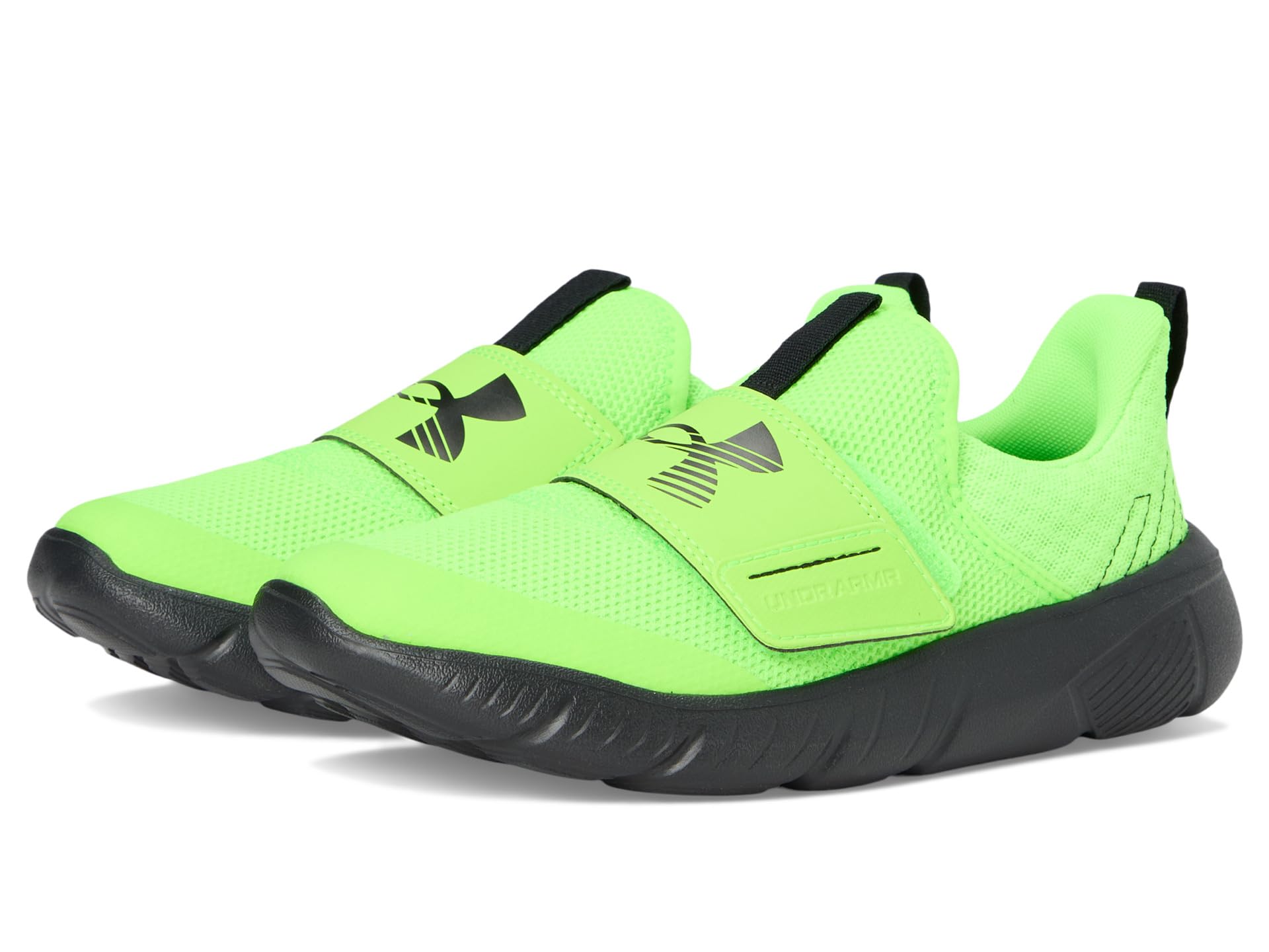 Кроссовки Under Armour Kids Grade School Flash, Hyper Green/Hyper Green/Black
Кроссовки Under Armour Kids Grade School Flash, Hyper Green/Hyper Green/Black
