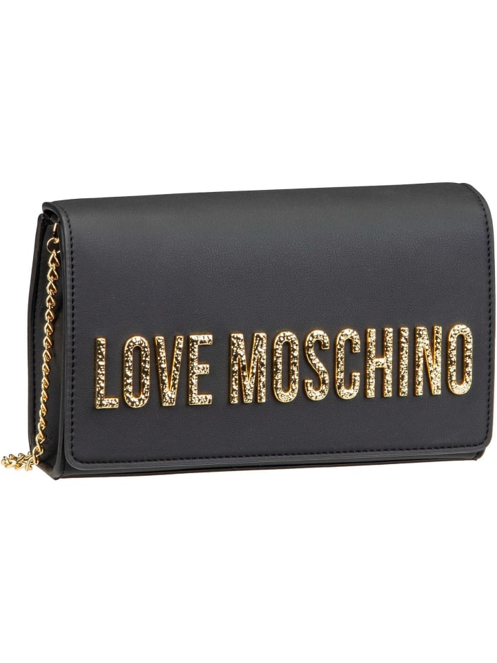 Love Moschino Сумка-мессенджер Smart Daily Bag черного цвета
Love Moschino Сумка-мессенджер Smart Daily Bag черного цвета