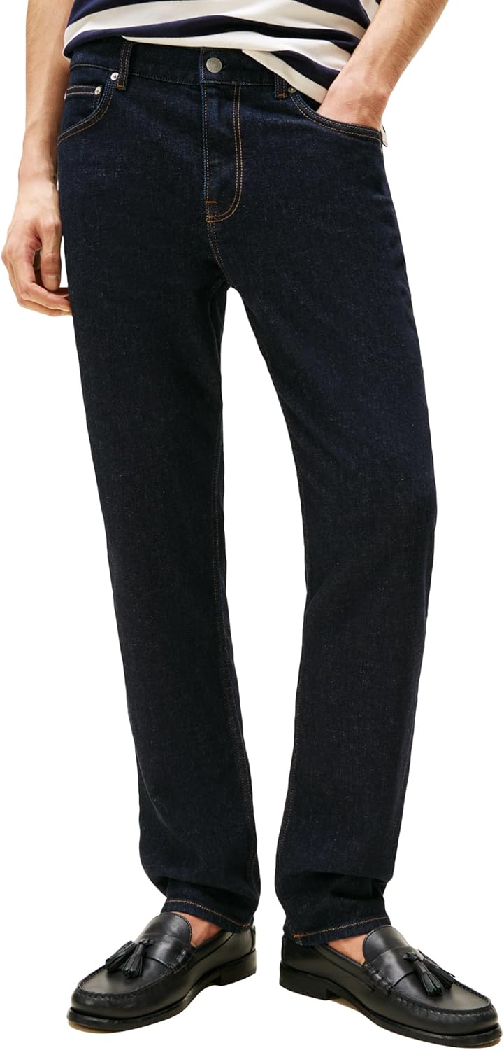 Мужские джинсы Tommy Hilfiger Slim Straight Fit Stretch, Rinse
Мужские джинсы Tommy Hilfiger Slim Straight Fit Stretch, Rinse