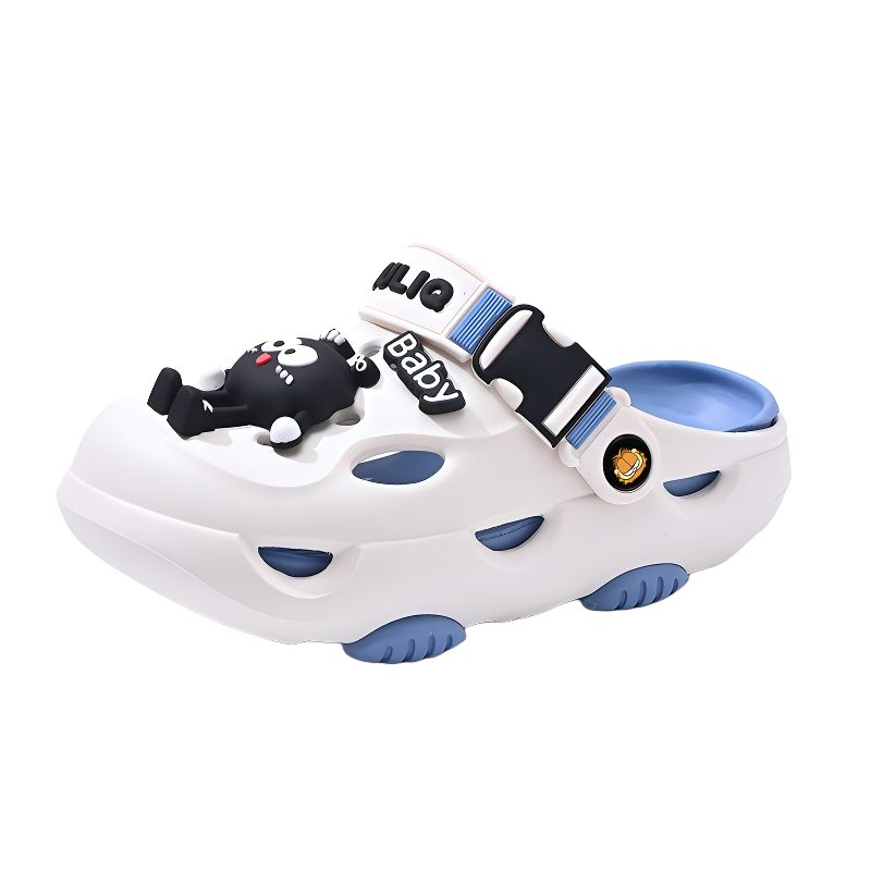 Детские сандалии с низким верхом, противоскользящие, износостойкие, дышащие, увеличивающие рост. JIAFEIMAO, черный
Детские сандалии с низким верхом, противоскользящие, износостойкие, дышащие, увеличивающие рост. JIAFEIMAO, черный