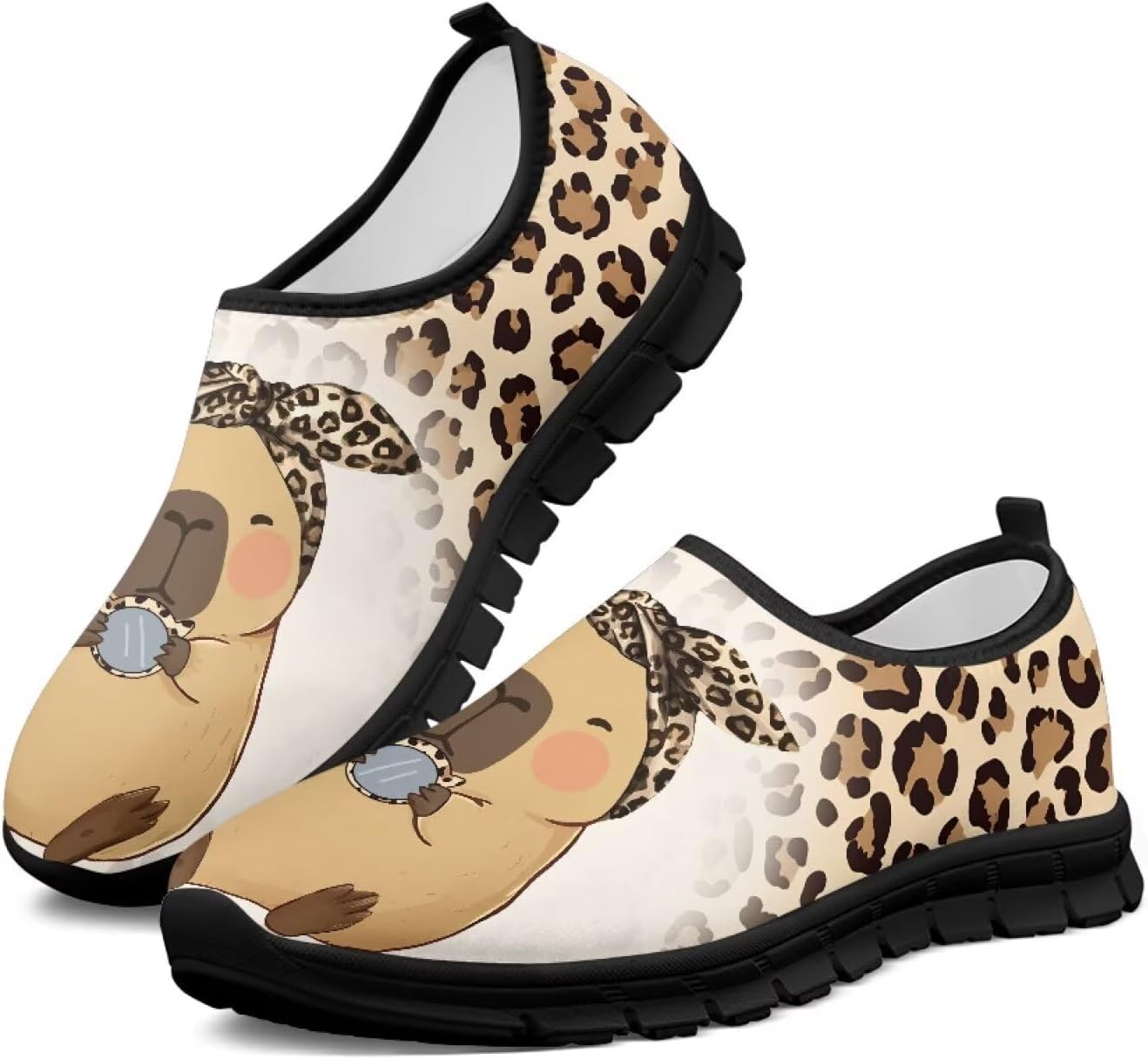 Женские кроссовки для ходьбы с поддержкой свода стопы, слипоны, противоскользящие, удобные, дышащие, размер США 5.5-13.5 Chririnla, Leopard Capybara
Женские кроссовки для ходьбы с поддержкой свода стопы, слипоны, противоскользящие, удобные, дышащие, размер США 5.5-13.5 Chririnla, Leopard Capybara