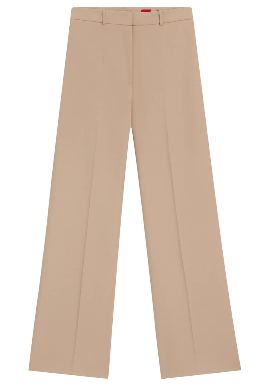 Обычные плиссированные брюки HUGO Hasmina, коричневый
Обычные плиссированные брюки HUGO Hasmina, коричневый