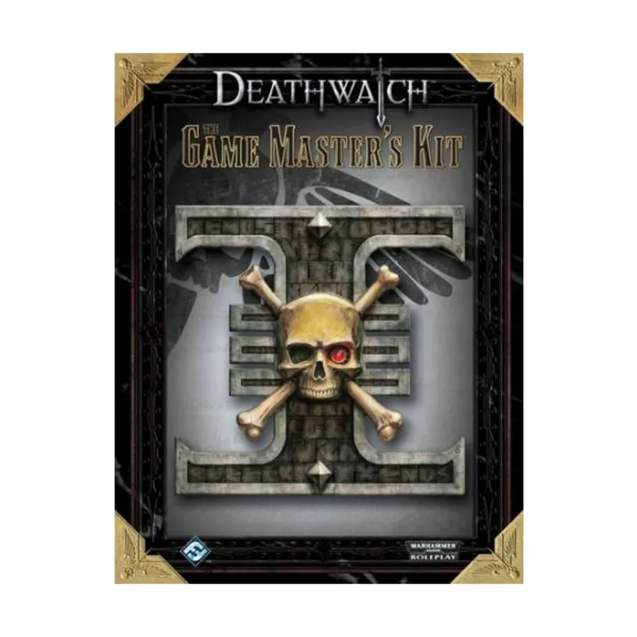 Game Master's Kit, Warhammer 40,000 Role Playing - Deathwatch, твердый переплет
Game Master's Kit, Warhammer 40,000 Role Playing - Deathwatch, твердый переплет