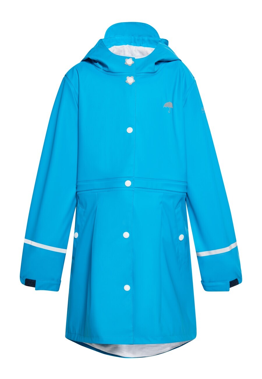 Пальто Schmuddelwedda Coat, неоновый синий 
Пальто Schmuddelwedda Coat, неоновый синий