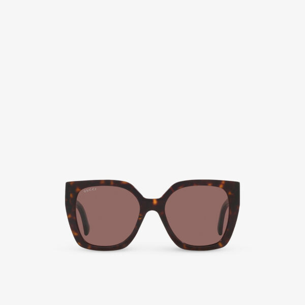 GC002027 GG1300S солнцезащитные очки из ацетата в оправе-бабочке Gucci, коричневый
GC002027 GG1300S солнцезащитные очки из ацетата в оправе-бабочке Gucci, коричневый