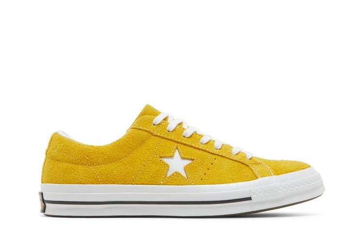 Кроссовки Converse One Star Ox 'Yellow Suede', желтый
Кроссовки Converse One Star Ox 'Yellow Suede', желтый