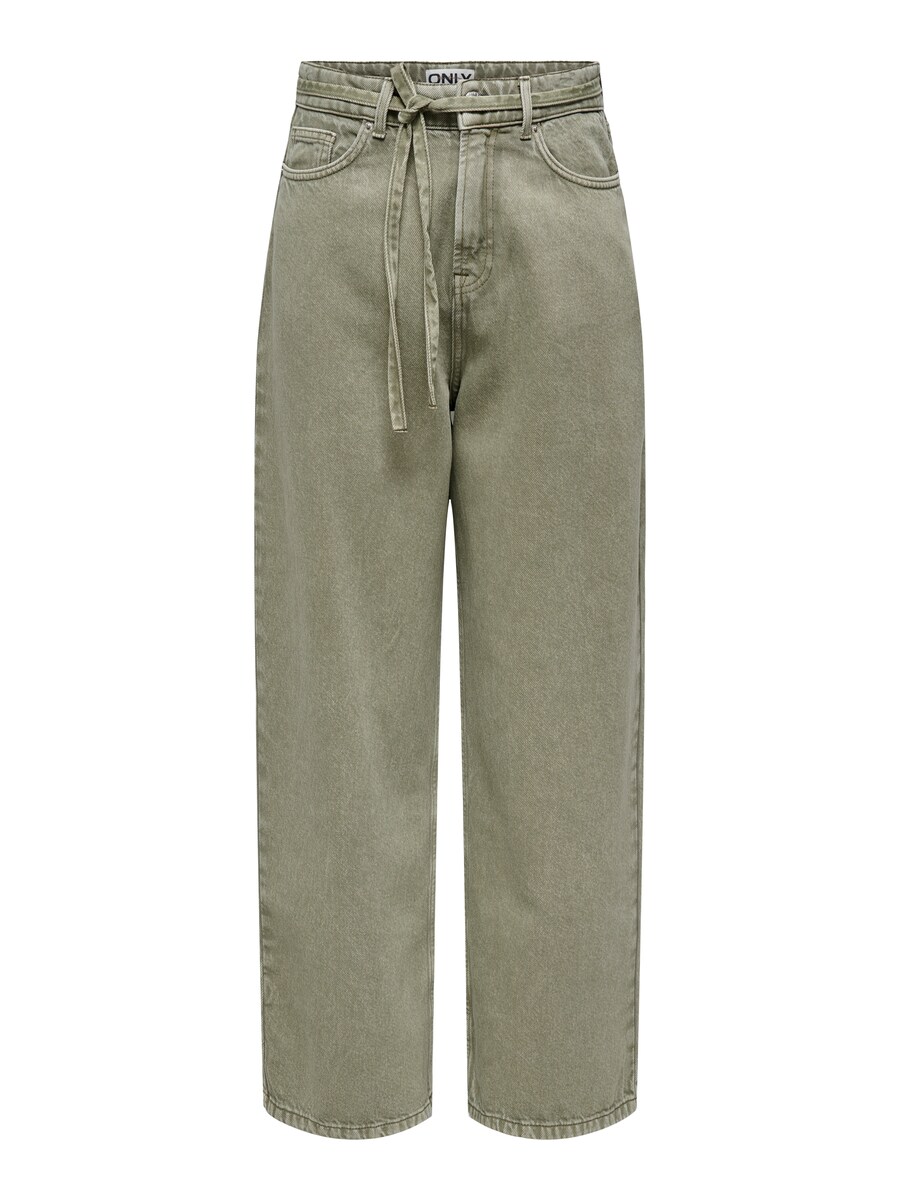 Джинсы свободного кроя ONLY ONLBLEECKER, оливковый
Джинсы свободного кроя ONLY ONLBLEECKER, оливковый