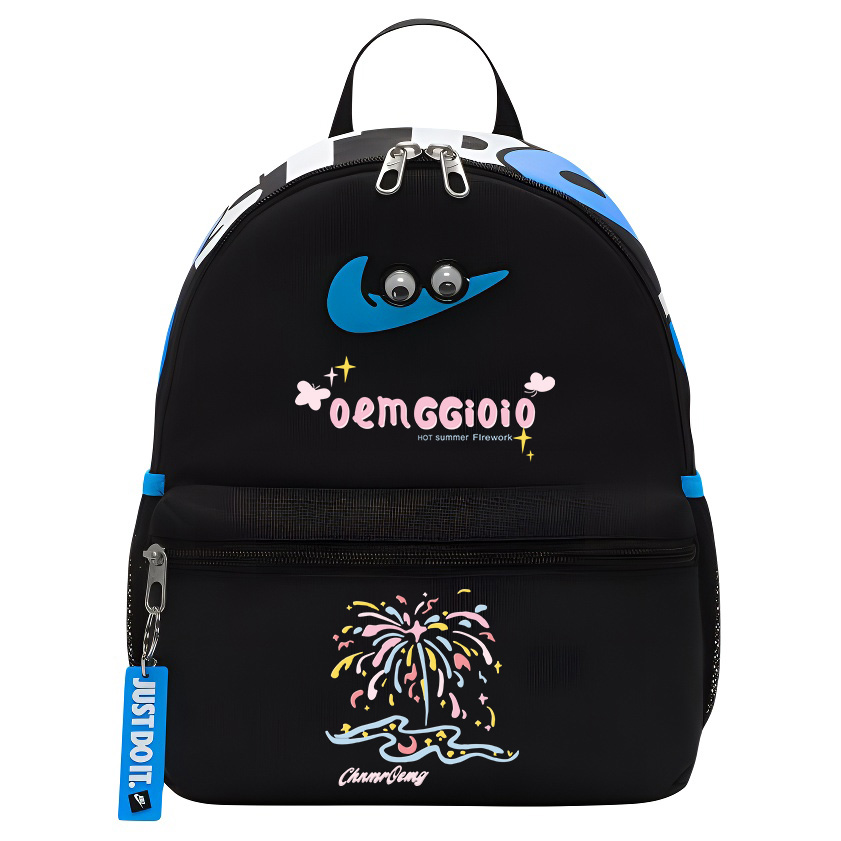 Nike Тканевый рюкзак унисекс черный и фото синий, Firework
Nike Тканевый рюкзак унисекс черный и фото синий, Firework