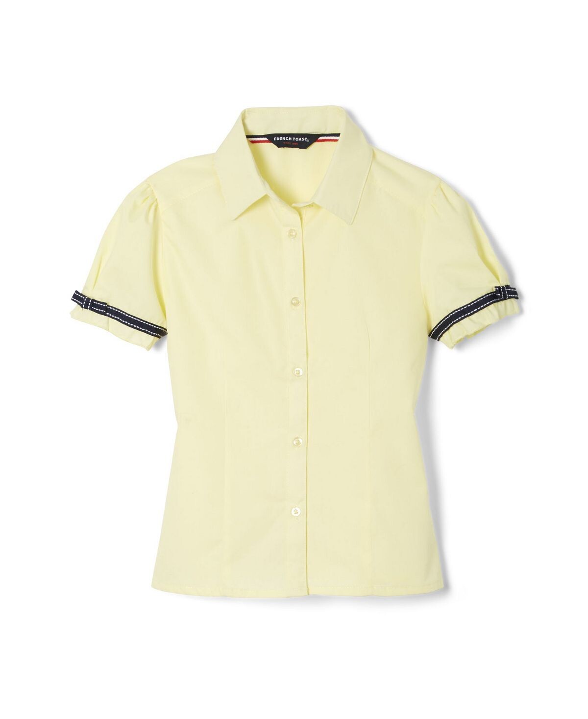 Блузка с бантом и лентой для маленьких девочек с короткими рукавами French Toast
Блузка с бантом и лентой для маленьких девочек с короткими рукавами French Toast