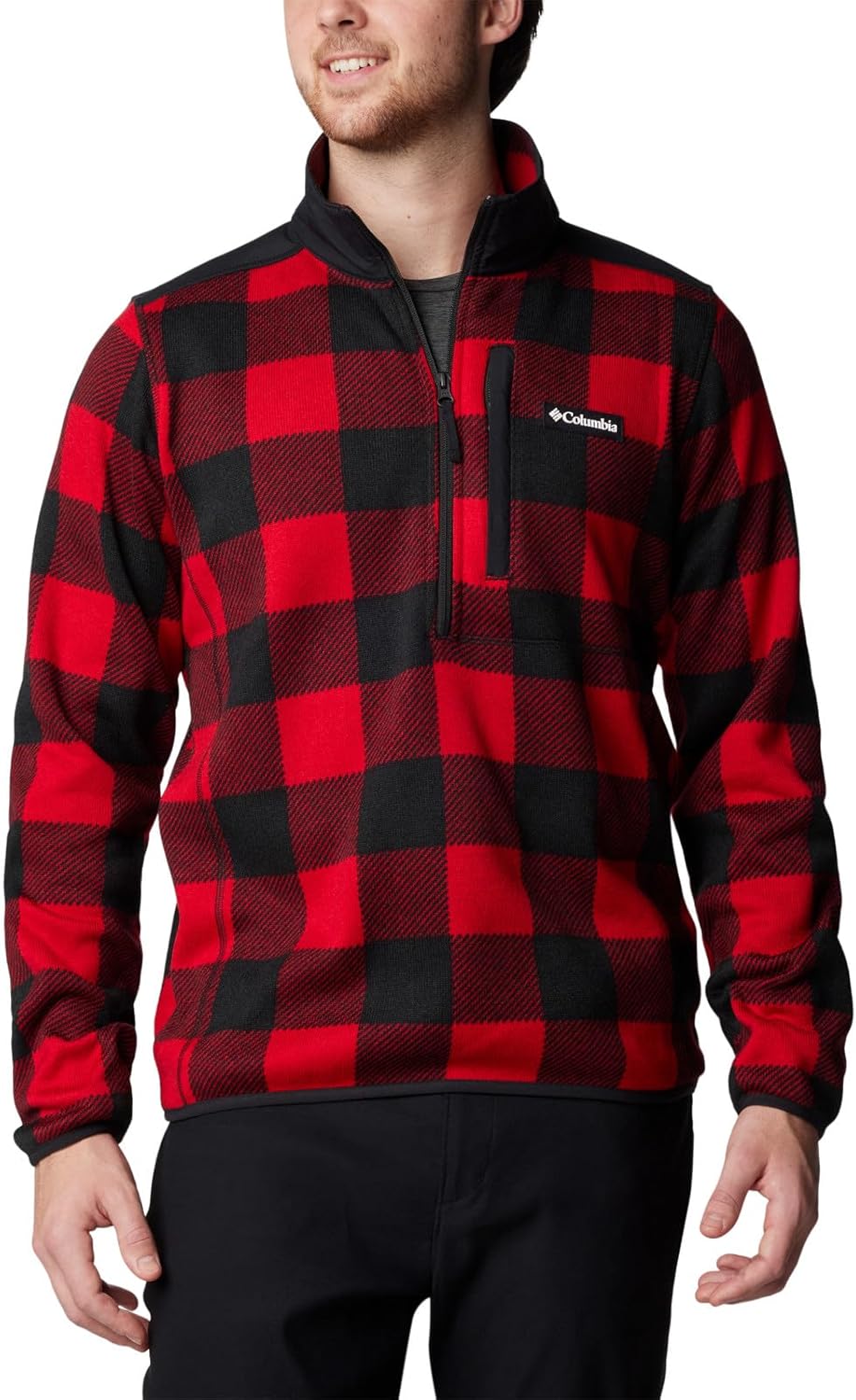 Columbia мужская флисовая толстовка Weather Ii с принтом и молнией до половины, Mountain Red/Check Print/Mountain Red Black
Columbia мужская флисовая толстовка Weather Ii с принтом и молнией до половины, Mountain Red/Check Print/Mountain Red Black