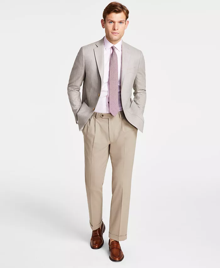 Мужской спортивный пиджак классического кроя в елочку Michael Kors, коричневый/бежевый
Мужской спортивный пиджак классического кроя в елочку Michael Kors, коричневый/бежевый