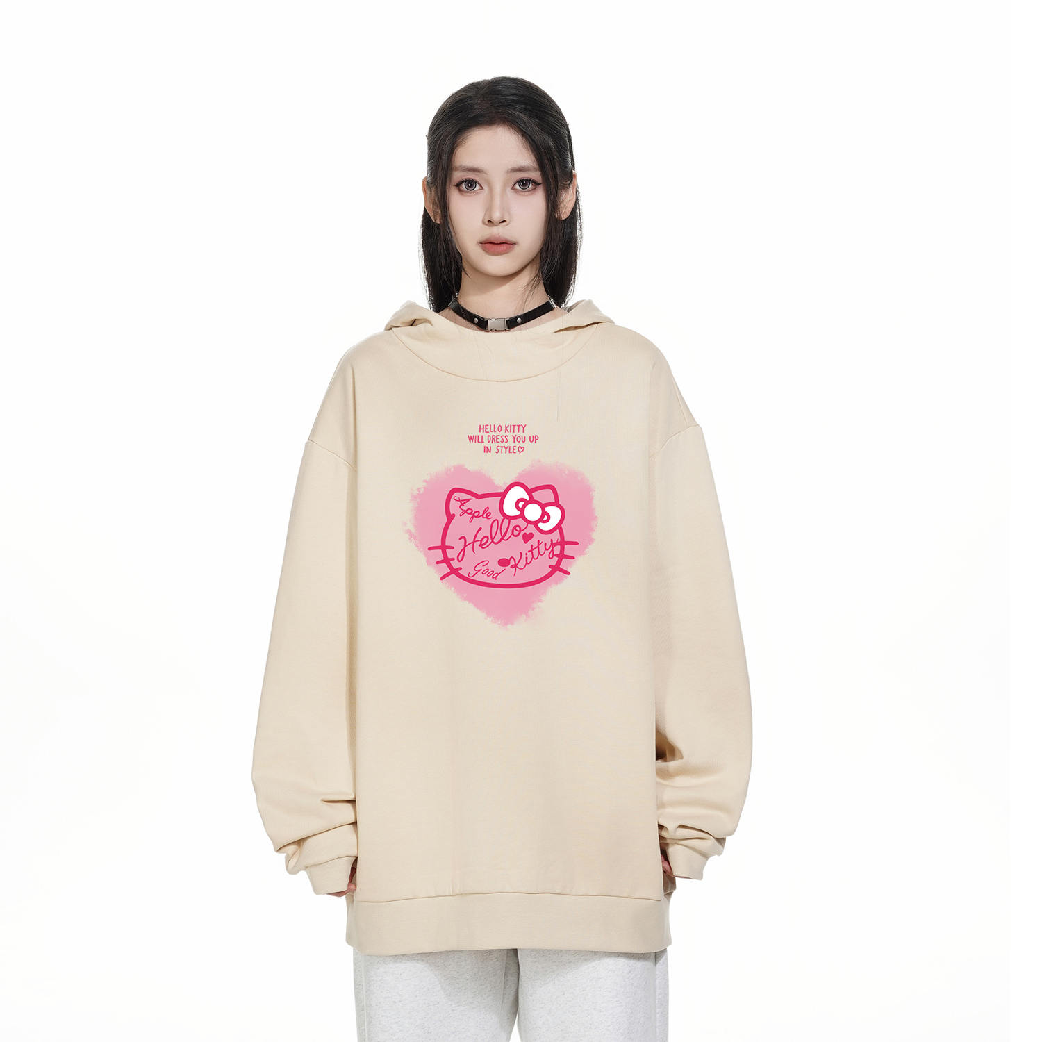 Худи HelloKitty Hello Kitty SS25 Unisex Sanrio, Apricot
Худи HelloKitty Hello Kitty SS25 Unisex Sanrio, Apricot