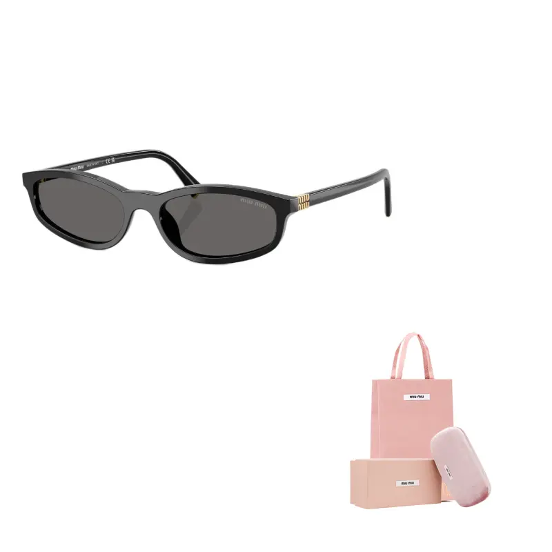 Овальные солнцезащитные очки в рамке MIU MIU, черный
Овальные солнцезащитные очки в рамке MIU MIU, черный