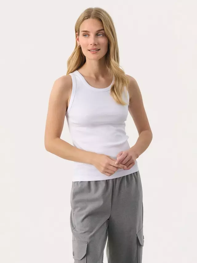 Топ Part Two Grecias Slim Fit Vest, белый
Топ Part Two Grecias Slim Fit Vest, белый