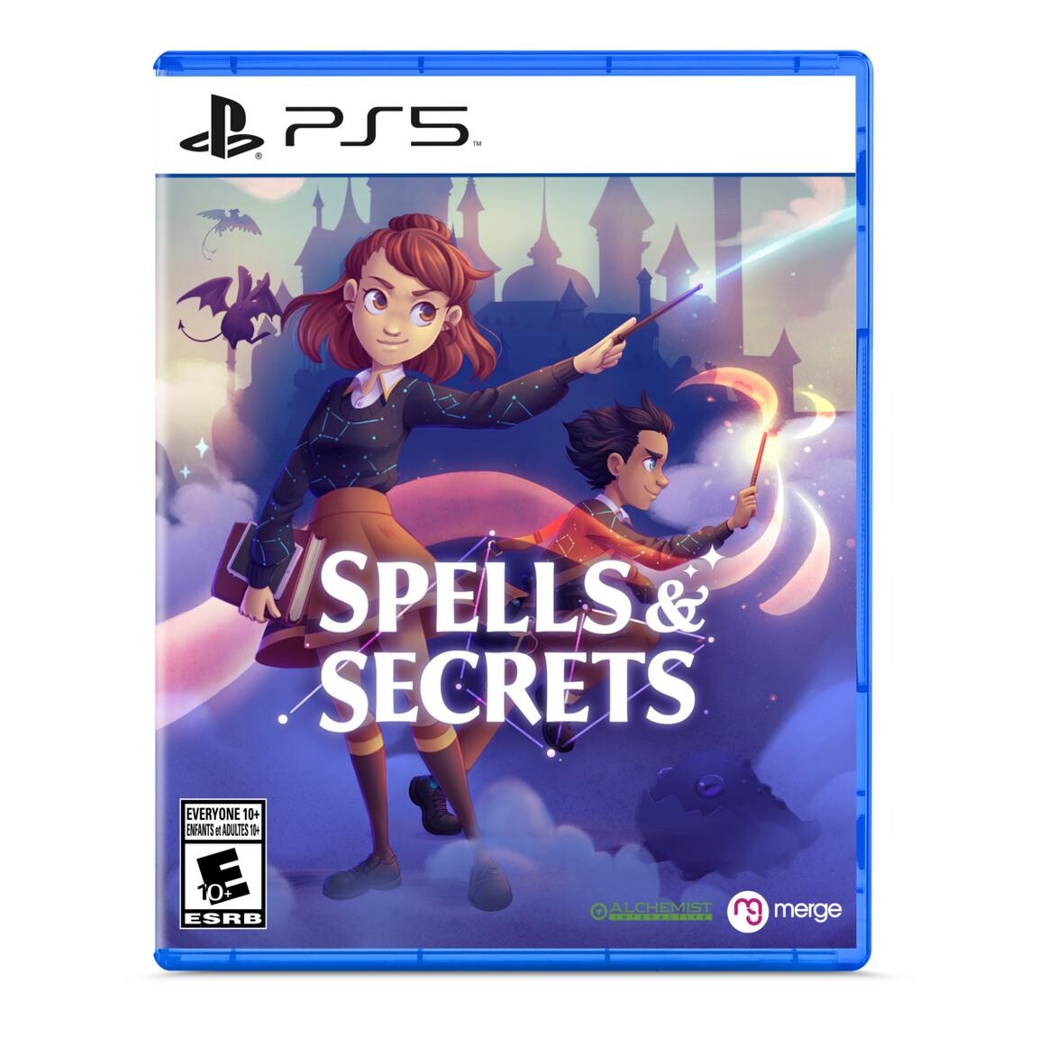 Видеоигра Spells and Secrets - PlayStation 5
Видеоигра Spells and Secrets - PlayStation 5