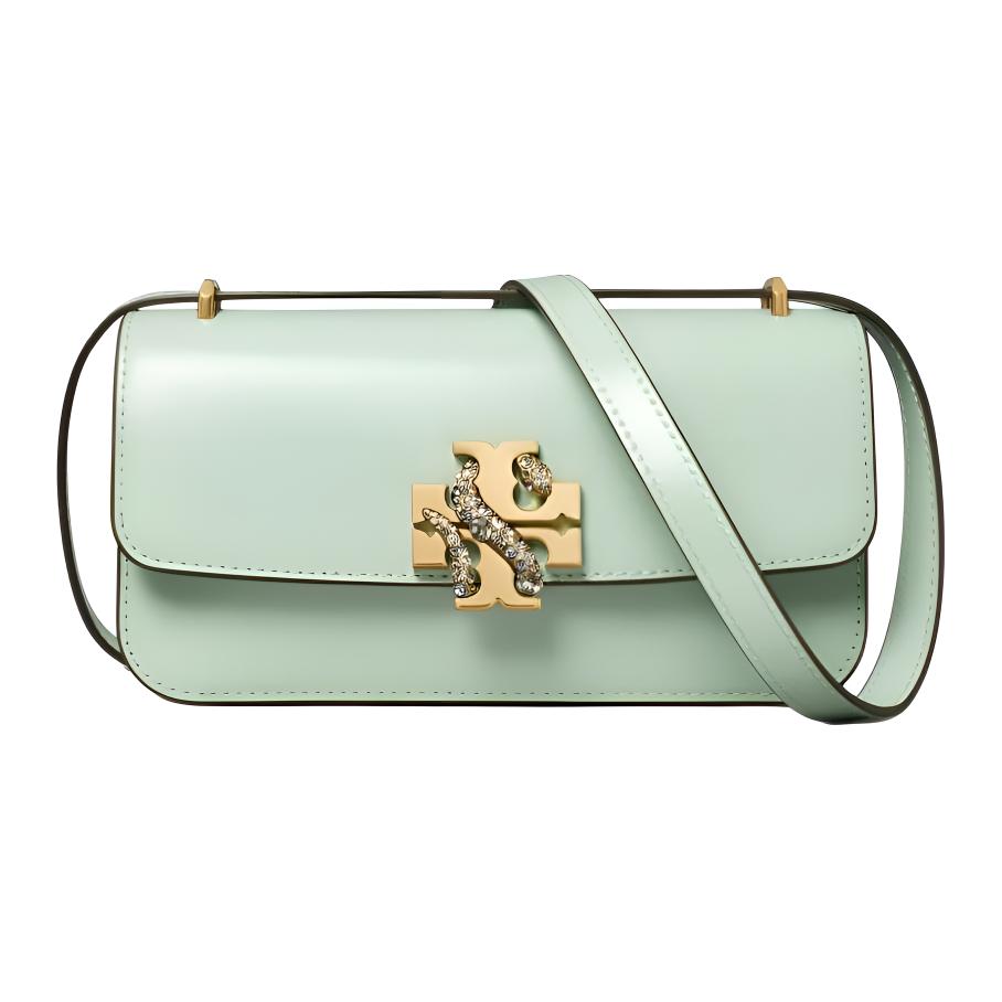 TORY BURCH Eleanor Small Rectangular Handbag Mint
TORY BURCH Eleanor Small Rectangular Handbag Mint