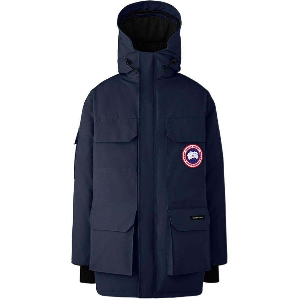 Пуховик мужской морской синий Canada Goose
Пуховик мужской морской синий Canada Goose