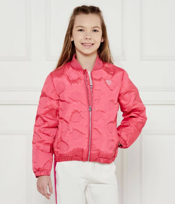 Куртка для девочек Guess стеганая с логотипом, розовый
Куртка для девочек Guess стеганая с логотипом, розовый