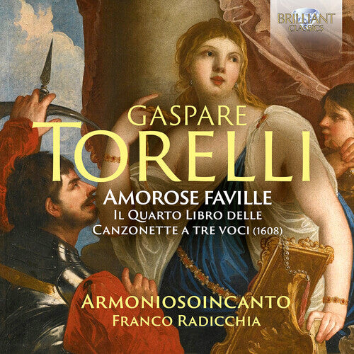 CD диск Torelli / Armoniosoincanto / Radicchia: Amorose Faville
CD диск Torelli / Armoniosoincanto / Radicchia: Amorose Faville
