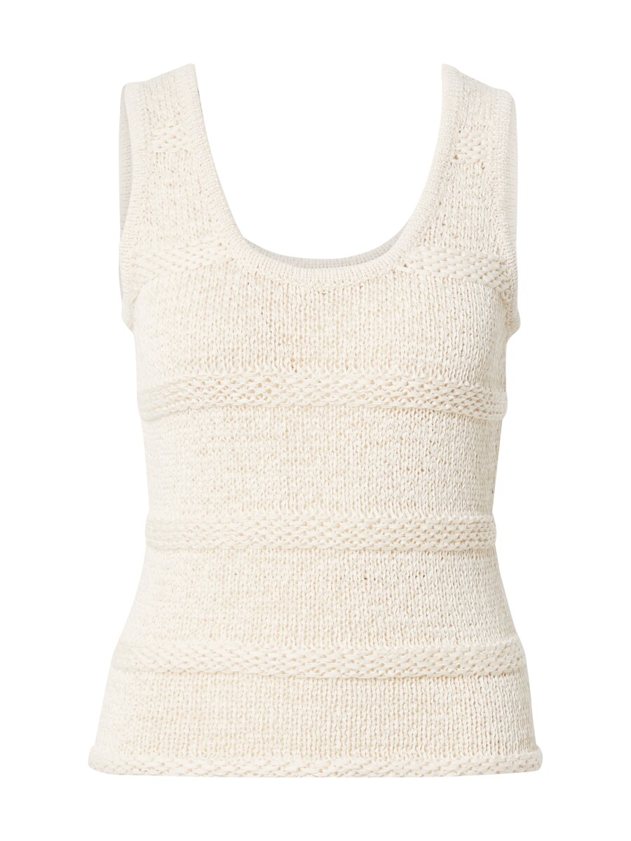 Вязаный топ Samsøe Samsøe Sanettie, белый
Вязаный топ Samsøe Samsøe Sanettie, белый