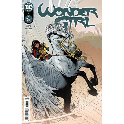 Книга Wonder Girl #4
Книга Wonder Girl #4