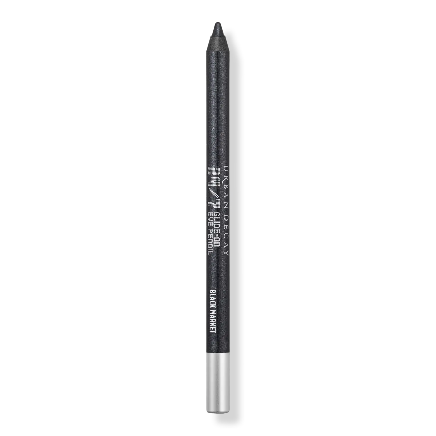 Водостойкий карандаш для подводки глаз 24/7 Glide-On Urban Decay Cosmetics, Black Market (black satin)
Водостойкий карандаш для подводки глаз 24/7 Glide-On Urban Decay Cosmetics, Black Market (black satin)