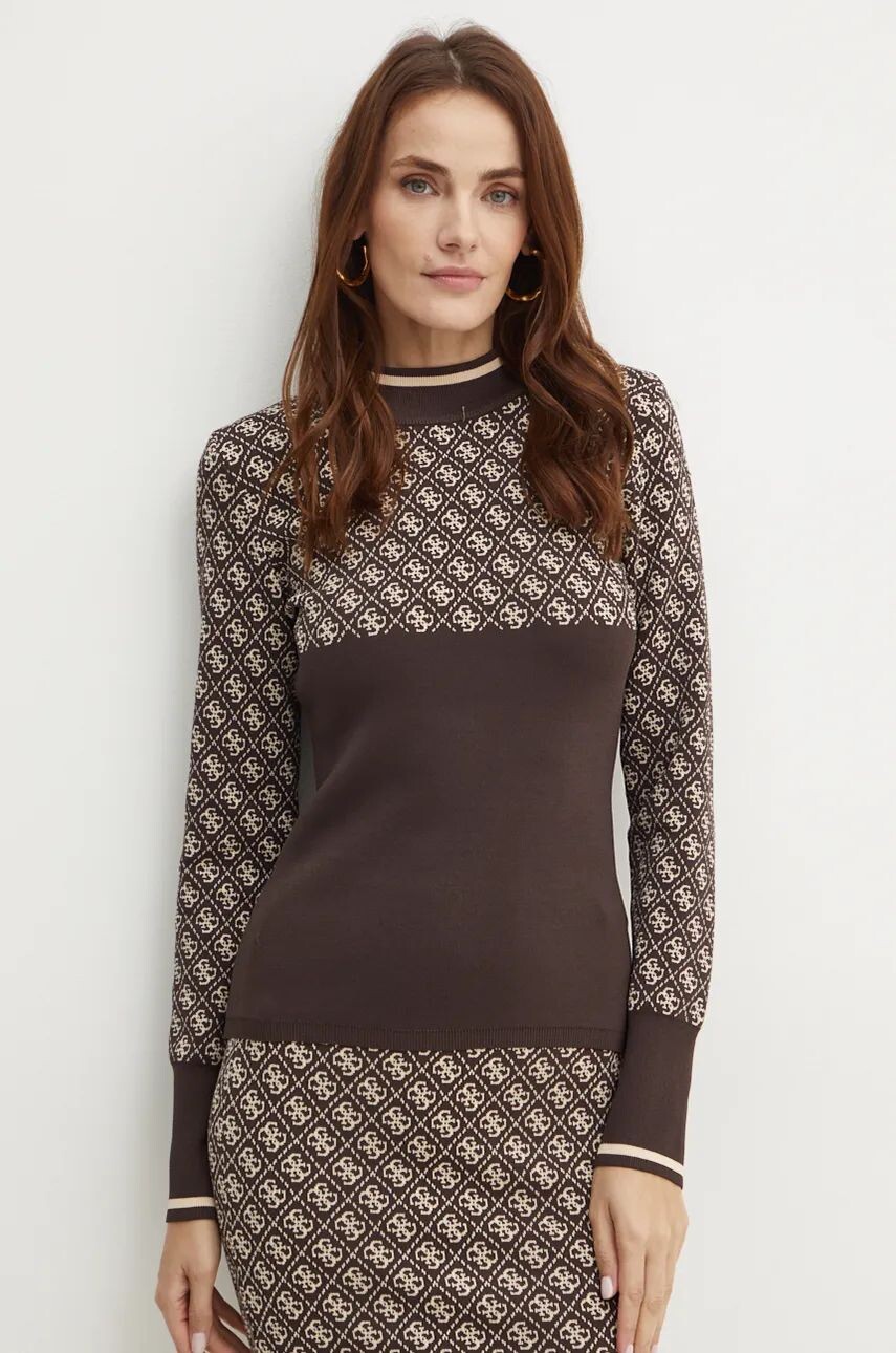 Guess свитер, коричневый
Guess свитер, коричневый