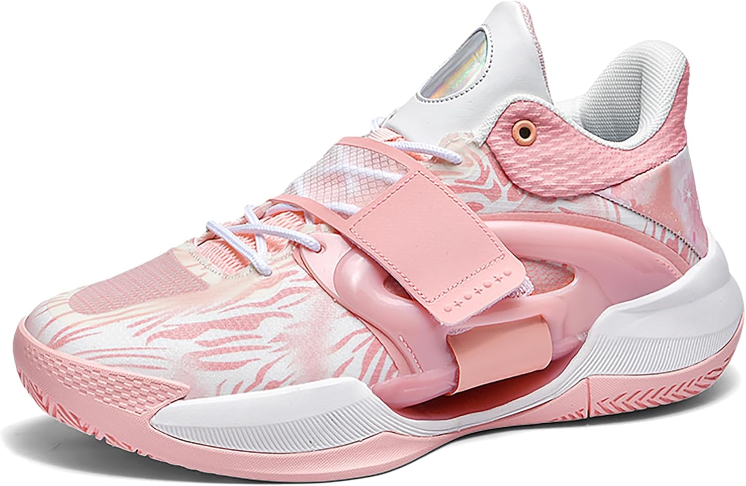 Кроссовки для баскетбола CJSPORX для мужчин и женщин, дышащие, противоскользящие, для улицы, модные, розовый
Кроссовки для баскетбола CJSPORX для мужчин и женщин, дышащие, противоскользящие, для улицы, модные, розовый