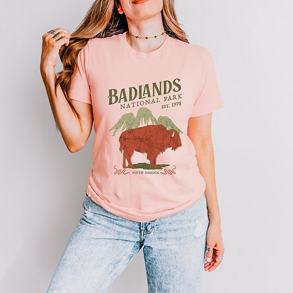 Футболка с коротким рукавом Badlands national park est 1978 Simply Sage Market, Blush, Зеленый, Футболка с коротким рукавом Badlands national park est 1978 Simply Sage Market, Blush
Футболка с коротким рукавом Badlands national park est 1978 Simply Sage Market, Blush, Зеленый, Футболка с коротким рукавом Badlands national park est 1978 Simply Sage Market, Blush