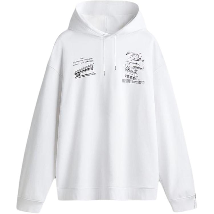 H&M Толстовка ROKH мужская White/Stapler
H&M Толстовка ROKH мужская White/Stapler