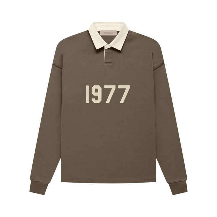 Топ Fear of God Essentials Henley Rugby, Wood
Топ Fear of God Essentials Henley Rugby, Wood