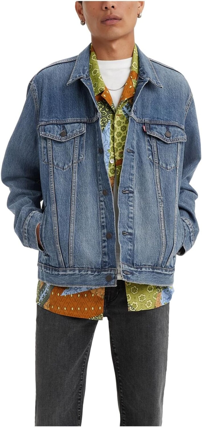Куртка Premium Denim Trucker Jacket Levi's, цвет Skyline
Куртка Premium Denim Trucker Jacket Levi's, цвет Skyline