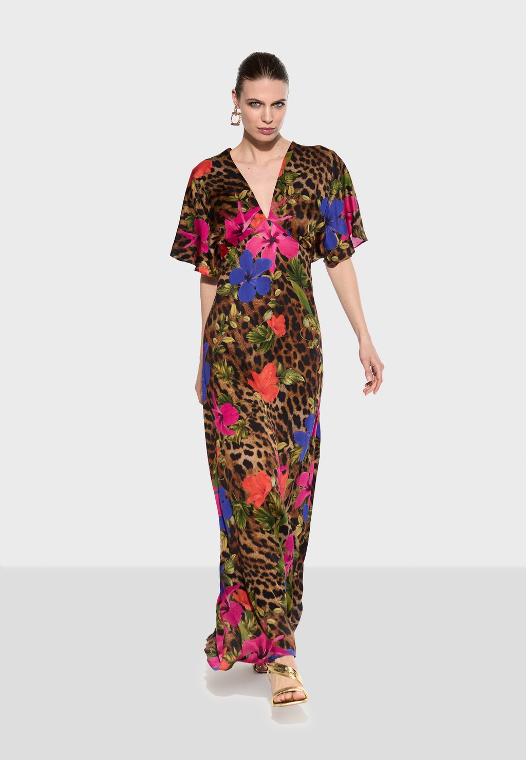 Платье макси LOLA CASADEMUNT, мультиколор
Платье макси LOLA CASADEMUNT, мультиколор