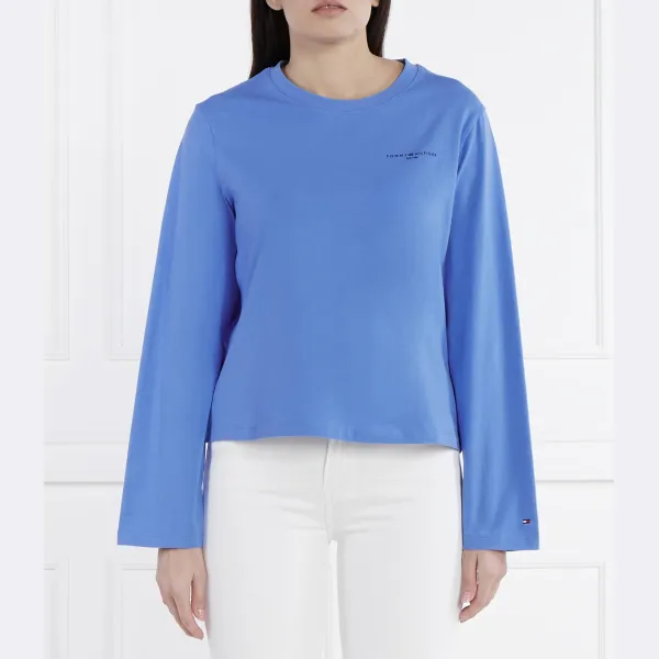 Блузка 1985-го года классического кроя Tommy Hilfiger, синий
Блузка 1985-го года классического кроя Tommy Hilfiger, синий